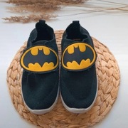 Buty sneakersy trampki Batman 34 zapinane na rzep czarne sportowe