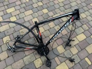 Rama rowerowa MTB KROSS BLACK EDITION 1 rozm. S 17" zaciski, przerzutki