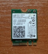 Intel Dual Band Wirless AC 7265NGW
