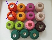 mulina Ariadna różne kolory