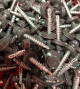 Wkręt farmerski 35 mm RAL 7024