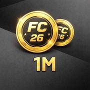 EA Sports FC 26 – Coins 1M | XBOX / PS4 / PS5