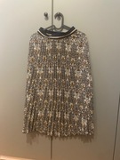 H&M Morris spódnica plisowana wzory print midi