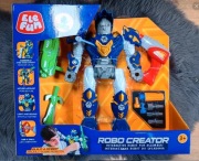 Interaktywne roboty do skręcania – zestawy z wiertarką – nowe