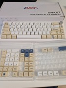 Klawiatura mechaniczna GMK67 - KTT Kang White V3 - Everglide Panda V3