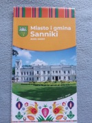 Miasto i Gmina Sanniki mapa 