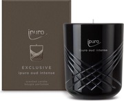 Świeca zapachowa Ipuro Exclusive Oud Intense Bougie Perfume 270g-nowa