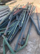 Słup , rura, maszt, pilkochwyt