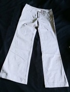 Teddy Smith patz 24 beżowe wygodne eleganckie spodnie bawełniane vintage