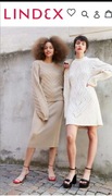Lindex cudowna sukienka swetrowa 