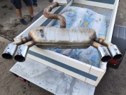 Tłumik Golf 7,5 R 7 Lift wydech klapy