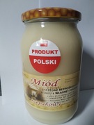  Miód rzepakowy  1,2 kg