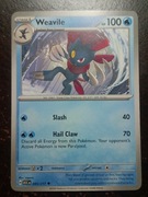 Weavile 045/217 Karta POKEMON TCG Mega Evolution Ascended Heroes
