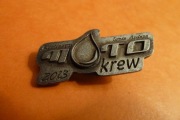 Zlot Motocyklowy Krotoszyn Moto Krew 2013 PCK odznaka