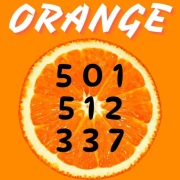 Starter Orange kultowy prefiks 501 512 337 złoty prosty łatwy ciekawy numer