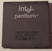 Sprawny procesor ceramiczny Intel Pentium 100MHz do Socket 5 lub Socket 7