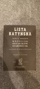 Lista Katyńska Adam Moszyński 
