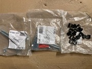 TECE Profil wsporniki do stelaża podtynkowego, dwa komplety (4 sztuki)