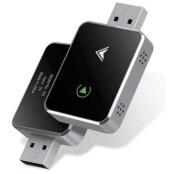 Bezprzewodowy adapter CarPlay Ios Android 2w1