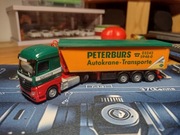 7*Herpa Mercedes Scania Renault złom
