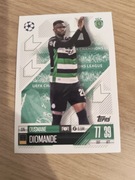 Karta match attax 2024/2025 topps Sporting Portugal Diomande Ousmane nr 275