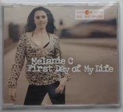 Melanie C - First Day Of My Life - 3 version [Singiel] VIDEO