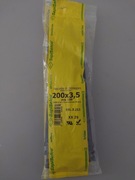 Opaski zaciskowe trytytki PGB czarne 3,5x200 100szt.