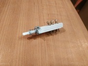 UNITRA radio Diora Giewont wyłącznik przełącznik sieć isostat do druku NOS