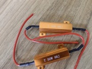 Rezystor canbus 50w 8RJ 2 sztuki nowe
