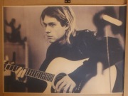 Plakat Kurt Cobain Nirvana A3 30x42