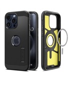 Spigen Tough Armor Black Etui Plecki pokrowiec Iphone 15 Pro Max 