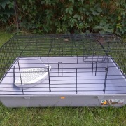 Klatka, paśnik, kuweta i transporter