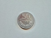 PONADCZASOWA MONETA 50 GROSZY 1967 PRL POLSKA DLA KOLEKCJONERA