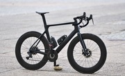 Szosa aero carbon 58cm, srm, hydro, szytki, stożki