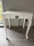 Stolik / toaletka Glamour NOWY lite drewo bukowe