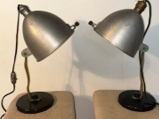 Lampki biurkowe - lata 50-te.