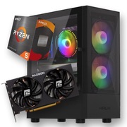 KOMPUTER GAMINGOWY RYZEN 5 5600 RX6600 RAM 16GB SSD 500GB WIN11 PRO