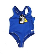 Strój kąpielowy Kostium dla dziewczynki SHEPA NIEBIESKI r. 104 4/5 LAT