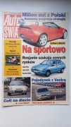 Pamiątka Urodzinowa Dzień urodzin Auto Świat 24 Kwietnia 1996