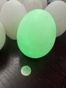 Świecące lampki w kształcie jajka