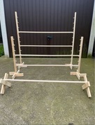 Komplet 3 przeszkod do Hobby Horse