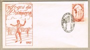 Brazylia - 1957- Koperta FDC- Sport