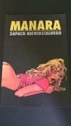 Manara Zapach Niewidzialnego Pierwsze Polskie Wydanie Komiks Mania