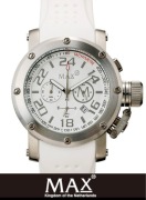 Zegarek sportowy MAX 42 mm, z tachymetrem i chronografem