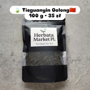  Herbata Oolong Tie Guan Yin z Chin  prosto z fabryki 
