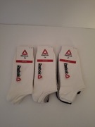 Skarpetki stopki  Reebok 40-42 pakiet 9 par