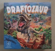Gra Draftozaur, nowa nie używana