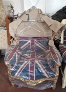 FOTEL / TRON W STYLU BAROKOWYM