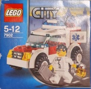 Lego City Lekarz 7902