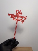 Topper napis topper do bukietu